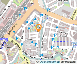 Bekijk kaart van Psychotherapie Kengen  in Leiden
