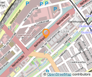 Bekijk kaart van Loonbedrijf CLK  in Den Haag