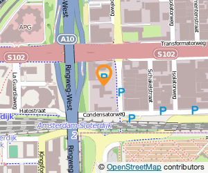 Bekijk kaart van Biano B.V.  in Amsterdam