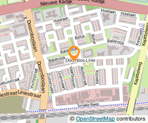 Bekijk kaart van Spare Rib Express in Breda