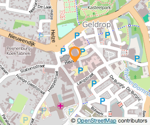 Bekijk kaart van ElektroDario  in Geldrop