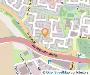 Bekijk kaart van Stukadoorsbedrijf Rozema  in Leeuwarden