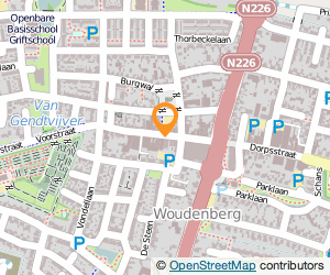 Bekijk kaart van Van den Pol-Kuipers Holding B.V. in Woudenberg