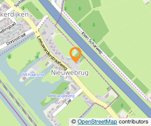 Bekijk kaart van V.O.F. De Jong  in Nieuwebrug