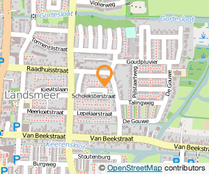 Bekijk kaart van Koek's Steengroeve  in Landsmeer