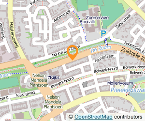 Bekijk kaart van Nelisse Financiële Dienstverlening in Bergen op Zoom