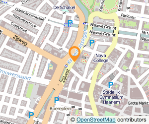 Bekijk kaart van The Square Office  in Haarlem
