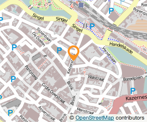 Bekijk kaart van Rebo Vastgoed Management B.V.  in Deventer