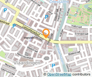 Bekijk kaart van Van Haren in Vlaardingen