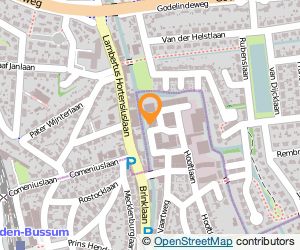 Bekijk kaart van Ingenieursbureau H.M. van Joolen B.V. in Bussum
