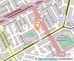 Bekijk kaart van Loonbedrijf Tomex  in Den Haag