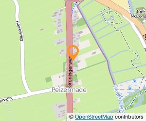 Bekijk kaart van S. Veenhuizen Beheer  in Peize