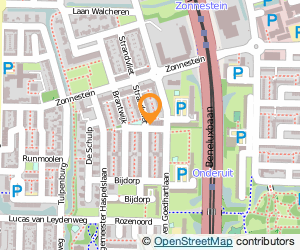 Bekijk kaart van Rijwielservice Martron  in Amstelveen