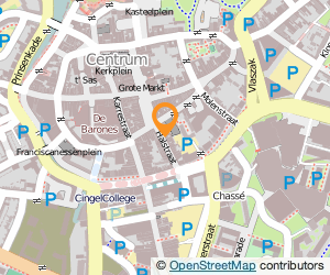 Bekijk kaart van Depeche Donna  in Breda
