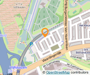 Bekijk kaart van Loodgietersbedrijf van Arkel in Schiedam