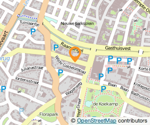 Bekijk kaart van Cafetaria- Snackbar De Tempelier in Haarlem