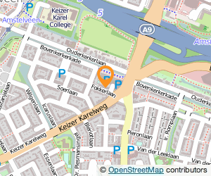 Bekijk kaart van Global People Services  in Amstelveen