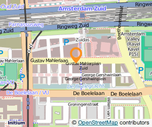 Bekijk kaart van Zwaan II B.V.  in Amsterdam