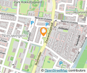 Bekijk kaart van Dierenartsenpraktijk Wijkersloot in Nieuwegein