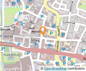 Bekijk kaart van Subway in Helmond