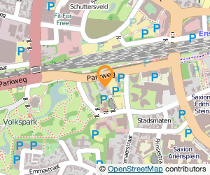 Bekijk kaart van Hotel Restaurant Rodenbach B.V. in Enschede