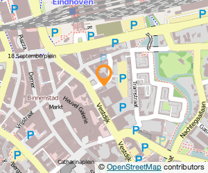 Bekijk kaart van Psychotherapiepraktijk in Eindhoven