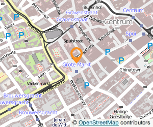 Bekijk kaart van De Grote Markt Facilitaire Diensten B.V. in Den Haag