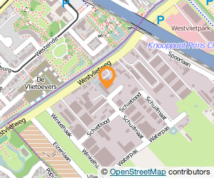 Bekijk kaart van Workx Sloop- en Graafdiensten B.V. in Den Haag