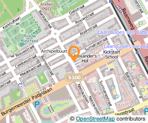 Bekijk kaart van Annette Polderman  in Den Haag