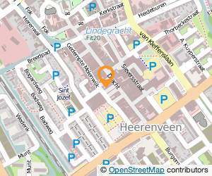 Bekijk kaart van Surinaams afhaalrestaurant Soraja in Heerenveen