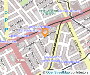 Bekijk kaart van Day Studio (Dance-Aerial-Yoga)  in Den Haag