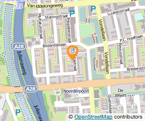 Bekijk kaart van Jan van der Til  in Groningen