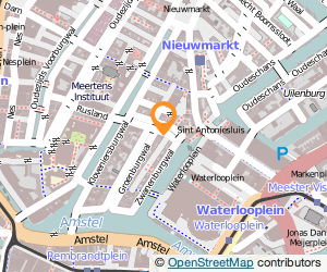 Bekijk kaart van Kortweg Wolf  in Amsterdam