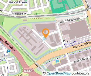 Bekijk kaart van McDonald's in Zwolle