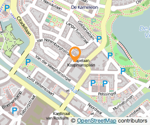 Bekijk kaart van Coop in Den Bosch