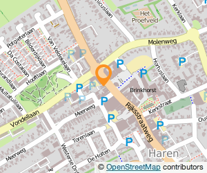 Bekijk kaart van Primera Ennes in Haren (Groningen)