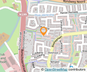 Bekijk kaart van Greenworx  in Hoogland