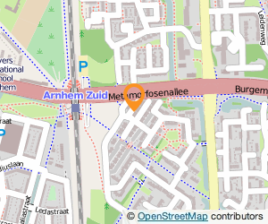 Bekijk kaart van aquaZZ  in Arnhem