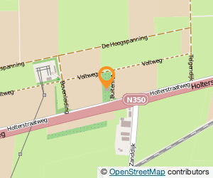 Bekijk kaart van Tuincentrum Hoveniersbedrijf M. Hagels in Rijssen