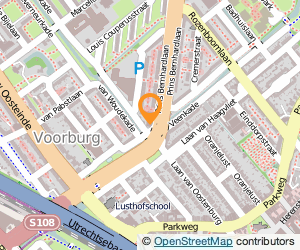 Bekijk kaart van M2 tandartsen  in Voorburg