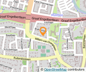 Bekijk kaart van Back2Balance  in Breda
