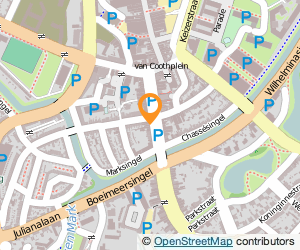 Bekijk kaart van Loekinette in Breda