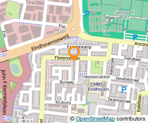 Bekijk kaart van KIMS Ambulante kapsalon  in Eindhoven