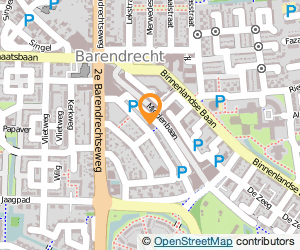 Bekijk kaart van Veren. voor PC Prom. Onderwijs in Barendrecht