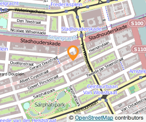 Bekijk kaart van Ideaal Gordijnen  in Amsterdam