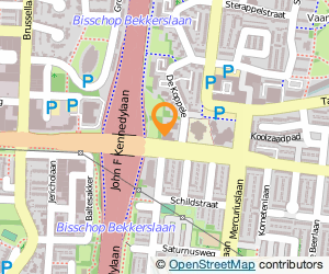 Bekijk kaart van 3D Voetcentrum Nederland- (Sport) in Eindhoven