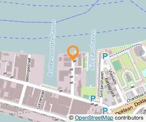 Bekijk kaart van Rondvaartbedrijf Gemini in Rotterdam