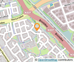 Bekijk kaart van Massagesalon Dolfijn in Zwolle