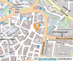Bekijk kaart van Panta Rei in Leeuwarden