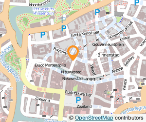 Bekijk kaart van Museum De Grutterswinkel in Leeuwarden
